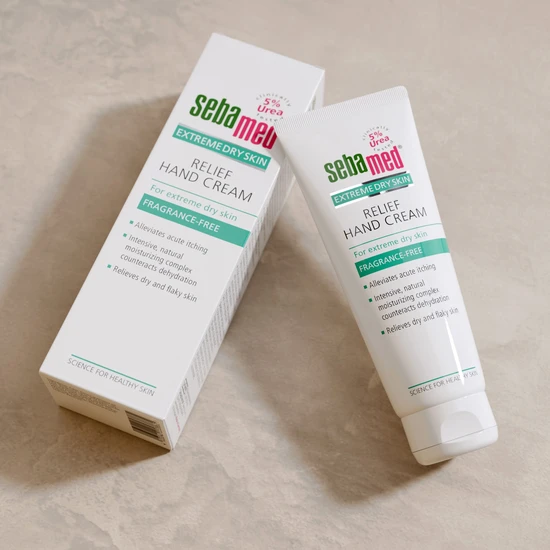 Sebamed Extreme Dry Skin Relief Hand Cream 5% Urea 75ml