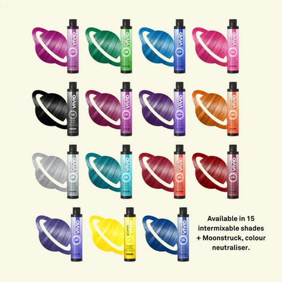 Osmo Planet Vivid Semi Permanent Ammonia Free Colour Moonstruck (Neutraliser/Pasteliser)