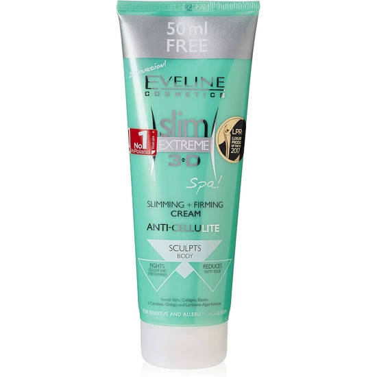 Eveline Slim Extreme 3d Spa Slimming Firming Cream 250ml