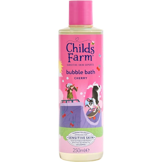 Childs Farm Cherry Bubble Bath 250ml