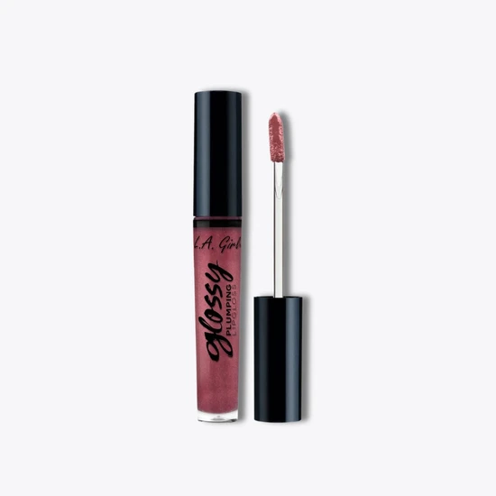L.A. Girl Glossy Plumping Lip Gloss Fancy