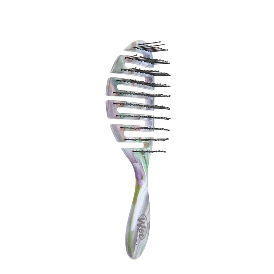 Wet Brush Flex Dry Organic Swirl Pro Detangler Grey