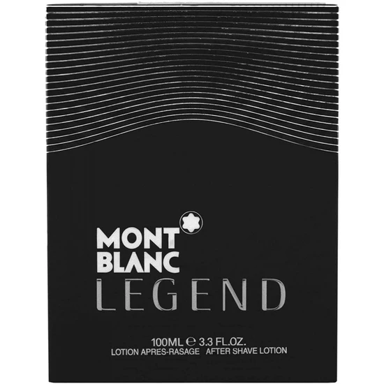 Montblanc Legend Aftershave 100ml