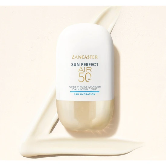 Lancaster Sun Perfect AIR Daily Invisible Fluid SPF 50 24h Hydration 40ml