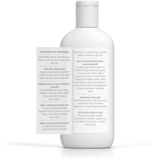 Dr. Organic Organic Coconut Oil Body Wash 250ml