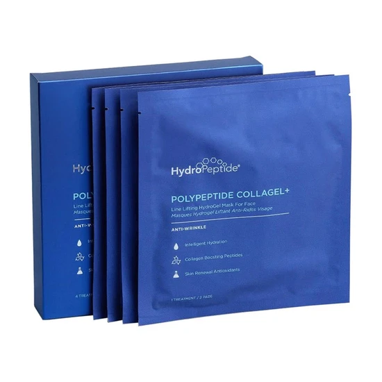 HydroPeptide PolyPeptide Collagel+ Face Mask x 4