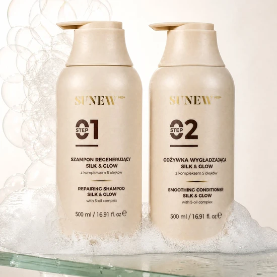 SunewMed+ Silk & Glow Smoothing Conditioner 500ml