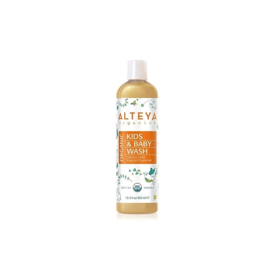 Alteya Organics Kids & Baby Wash 400ml