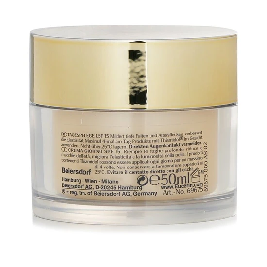 Eucerin Anti Age Hyaluron Filler + Elasticity Day Cream SPF 15 50ml