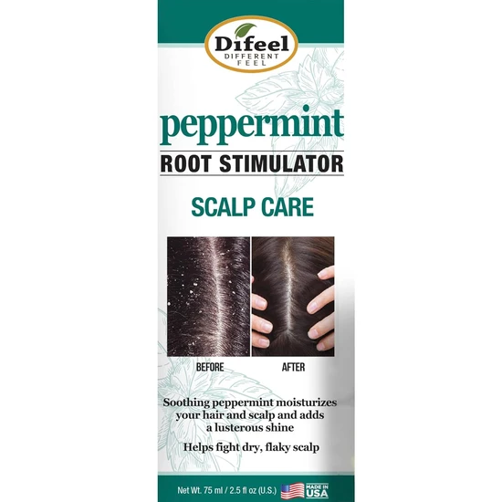 Difeel Peppermint Scalp Care Root Stimulator 75ml