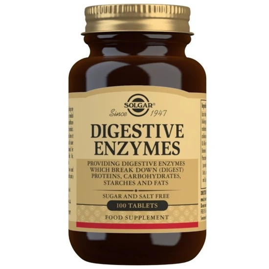 Solgar Digestive Enzymes Tablets 100 Tablets