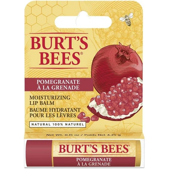 Burt's Bees Pomegranate Lip Balm 4.25g