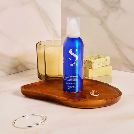 Alfaparf Semi Di Lino Volume Fine Hair Volumising Mousse Conditioner 200ml