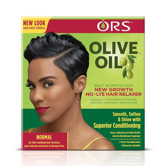ORS Olive Oil New Growth No Lye Relaxer Regular