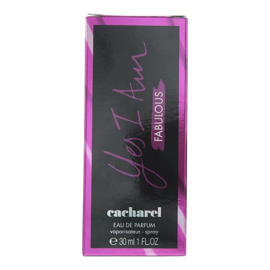 Cacharel Yes I Am Fabulous Eau De Parfum 30ml