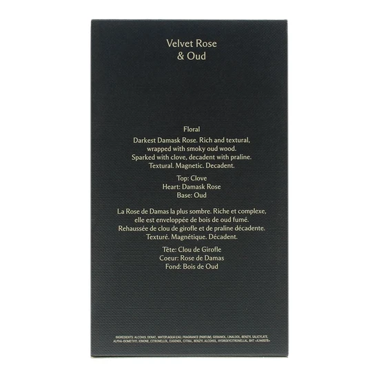 Jo Malone London Velvet Rose & Oud Cologne Intense 100ml