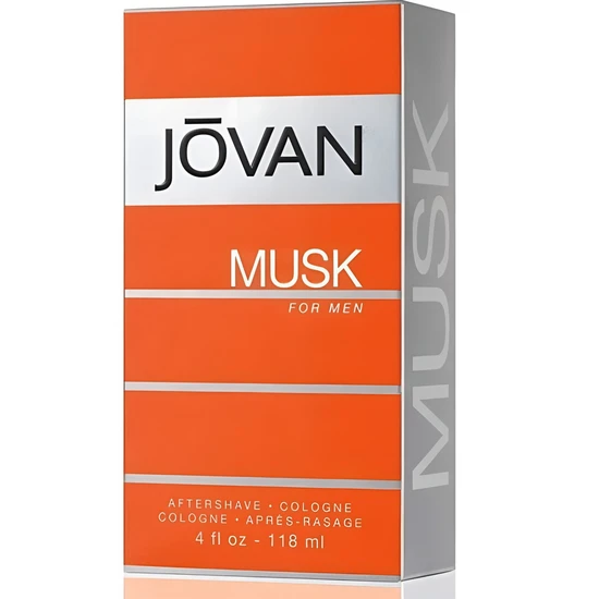 Jovan Musk Aftershave 118ml