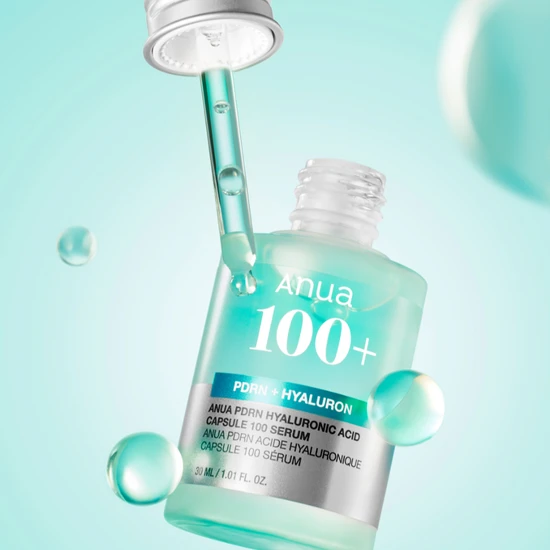 ANUA 100+ Pdrn + Hyaluronic Serum 30ml