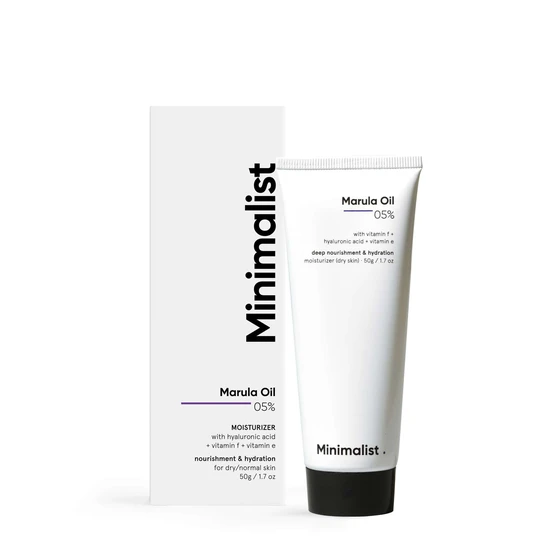 Minimalist Marula Oil 05% Moisturiser 50g