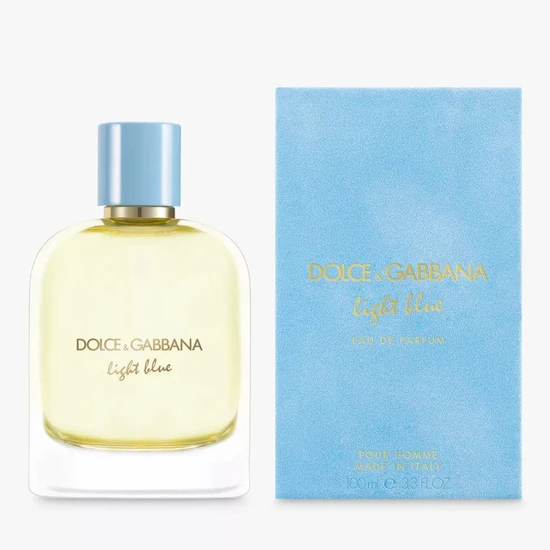 Dolce & Gabbana Light Blue Pour Homme Eau De Parfum 100ml