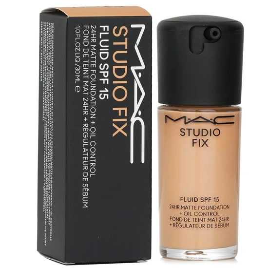 MAC Studio Fix Fluid Foundation Broad Spectrum SPF 15 NC25