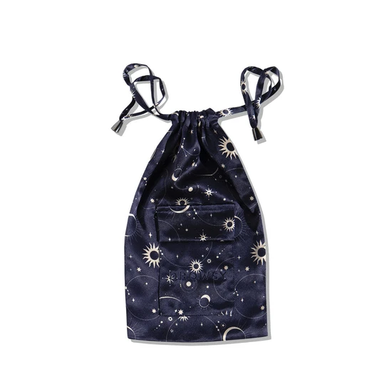 Drowsy Cosmic Energy Silk Carry Pouch