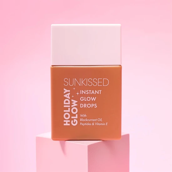 Sunkissed Holiday Glow Instant Glow Drops 28ml