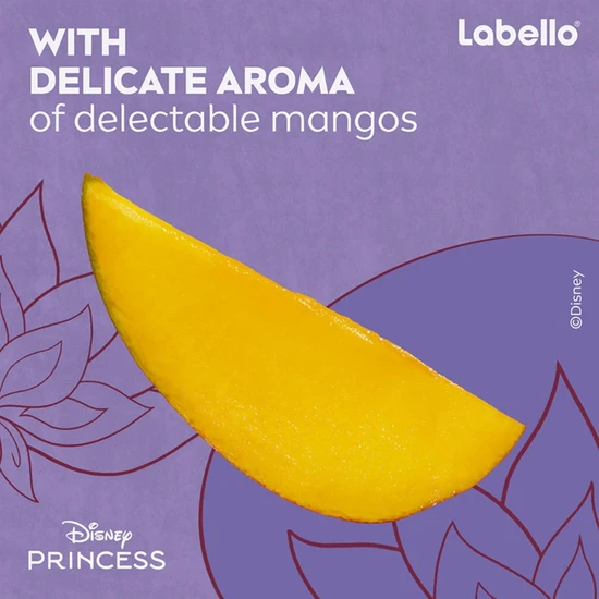 Labello Disney Princess Jasmine Mango Shine Lip Balm 4.8g