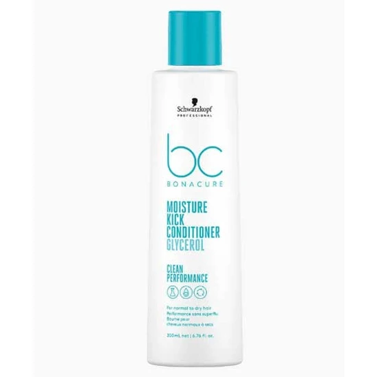 Schwarzkopf BC Bonacure Moisture Kick Glycerol Conditioner 200ml