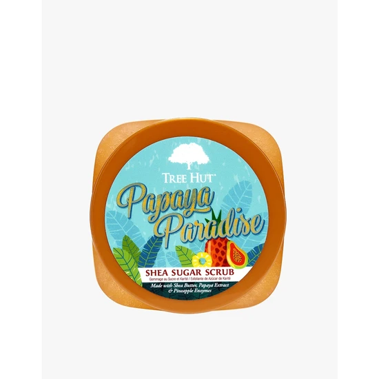 Tree Hut Papaya Paradise Shea Sugar Scrub 510g