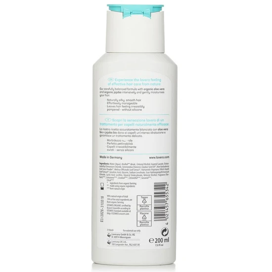 Lavera Basis Sensitiv Conditioner Moisture & Care 200ml