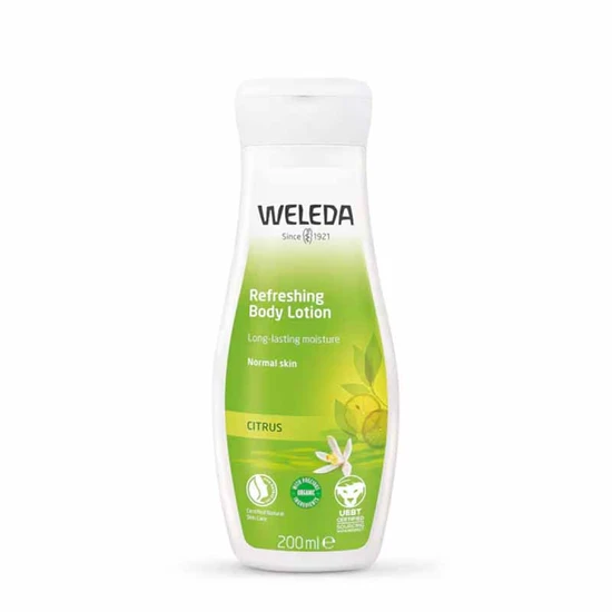 Weleda Refresh Your Senses Gift Set Citrus Refreshing Body Lotion + Citrus Refresh Creamy Body Wash