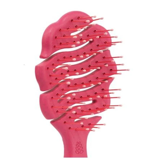 Beter Natural Fibre 180o Flex Hair Brush XS Fuchsia