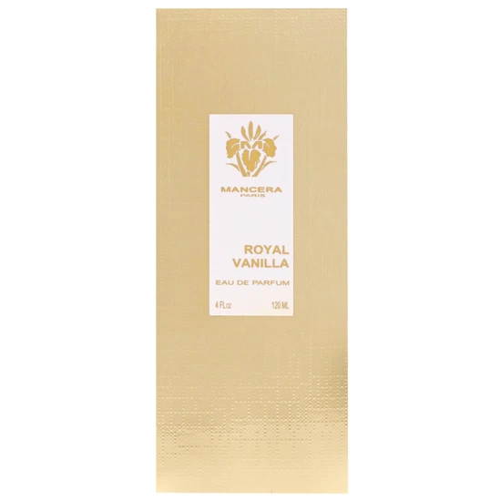 Mancera Royal Vanilla Eau De Parfum 120ml