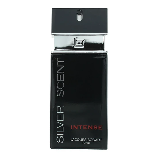 Jacques Bogart Silver Scent Intense Eau De Toilette 100ml