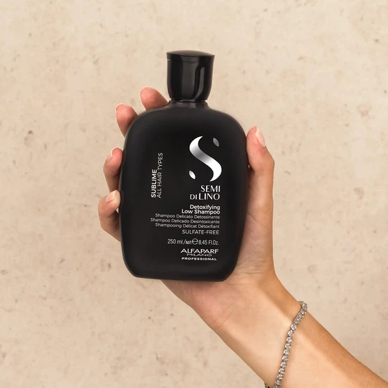 Alfaparf Semi Di Lino Sublime Detoxifying Low Shampoo