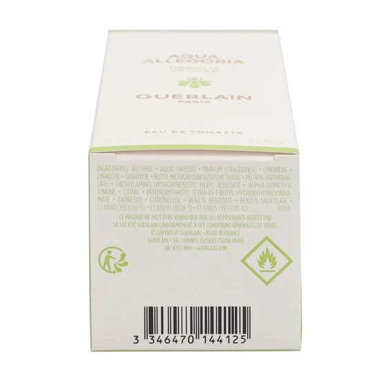 GUERLAIN Aqua Allegoria Nerolia Vetiver Eau De Toilette 75ml