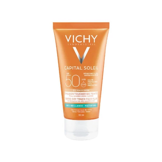 Vichy Ideal Soleil Dry Touch Face Cream SPF 50 50ml