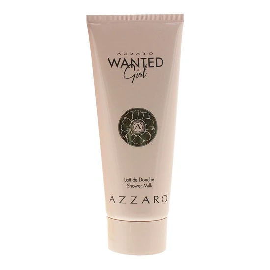 Azzaro Wanted Girl Eau De Parfum Shower Milk 200ml