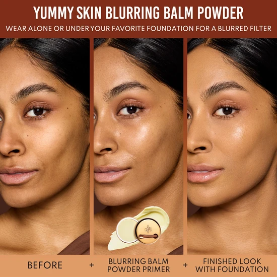 Danessa Myricks Beauty Yummy Skin Blurring Balm Powder Universal Radiant