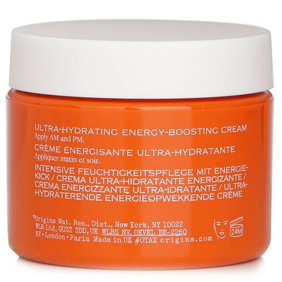 Origins GinZing Ulta Hydrating Energy-Boosting Cream Moisturiser 50ml