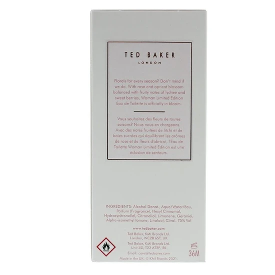 Ted Baker Woman Eau De Toilette 100ml
