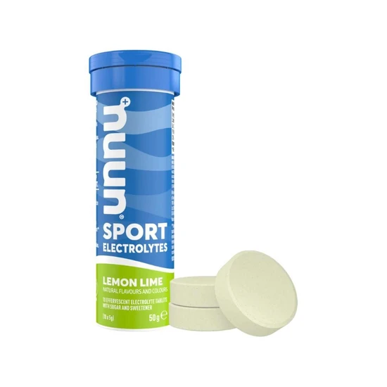 Nuun Hydration Nuun Sports Electrolytes Lemon Lime Effervescent Tablets 10 Tablets