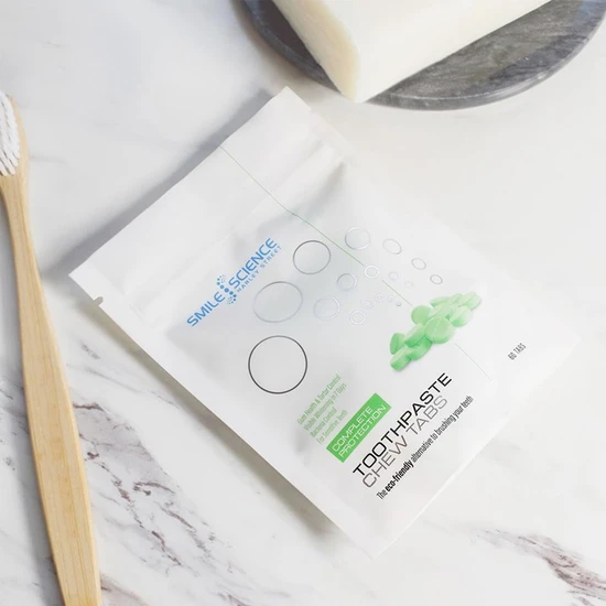 Smile Science Harley Street Toothpaste Tablets Complete Protection 60 Tablets