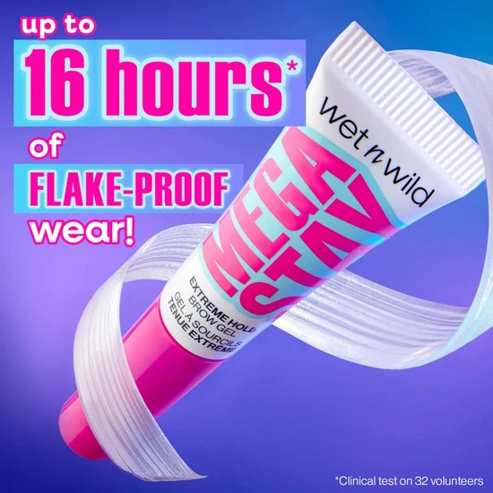 Wet N Wild Mega Stay Extreme Hold Brow Gel Clear