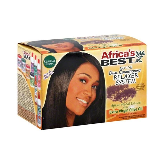 Africa's Best Dual Conditioning No Lye Relaxer System Super