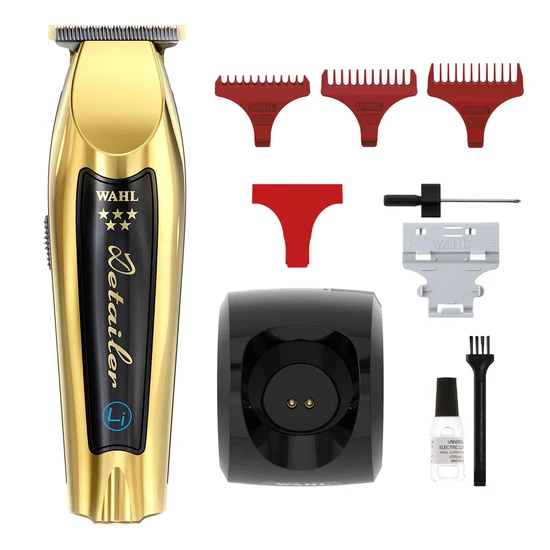 Wahl Cordless Detailer Li Trimmer Gold
