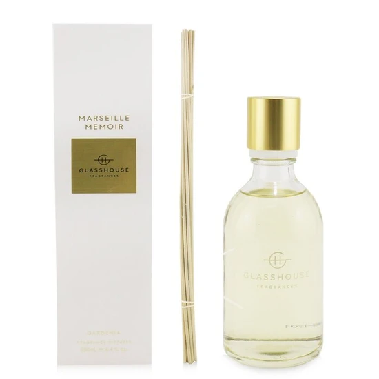 Glasshouse Fragrances Diffuser Marseille Memoir 250ml