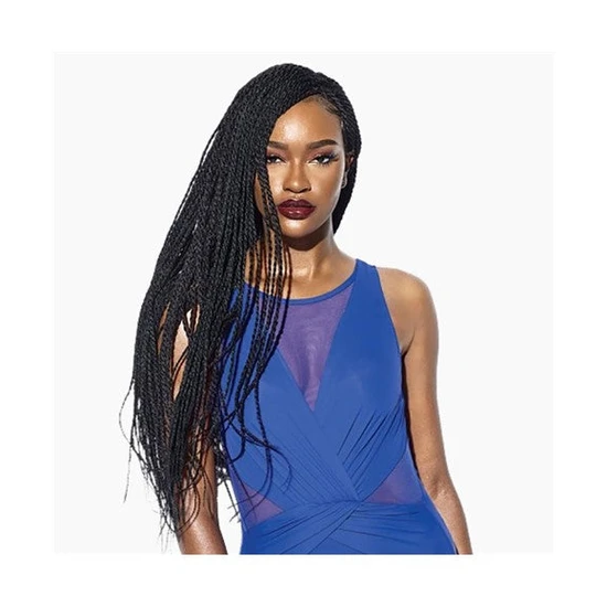 Sensationnel Cloud 9 Swiss Lace Ruwa Hand Braided Senegal Twist Lace Wig 32 / 1