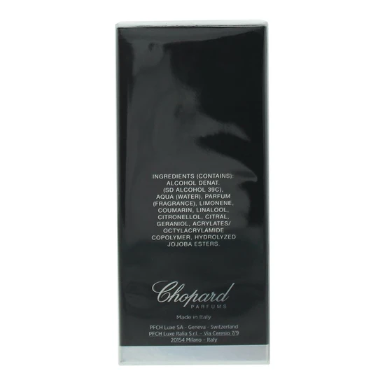Chopard 1000 Miglia Eau De Toilette 80ml